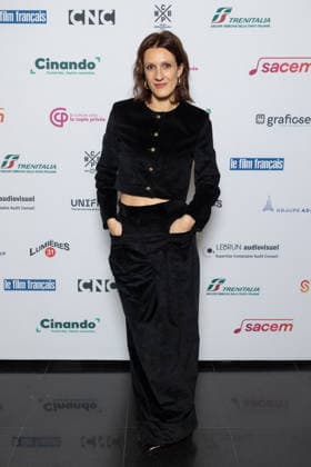 Ceremonie Des Lumieres 2026 Pauline Loques attends the Ceremonie Des Lumieres 31th International Press Award Ceremony at l Institut du Monde Arabe on January 18, 2026 in Paris, France. Photo by Nasser Berzane ABACAPRESS.COM Paris France  Copyright: xBerzanexNasser ABACAx