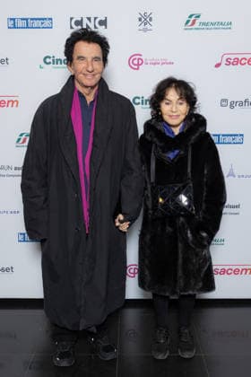 Ceremonie Des Lumieres 2026 Jack Lang and Monique Lang attends the Ceremonie Des Lumieres 31th International Press Award Ceremony at l Institut du Monde Arabe on January 18, 2026 in Paris, France. Photo by Nasser Berzane ABACAPRESS.COM Paris France  Copyright: xBerzanexNasser ABACAx