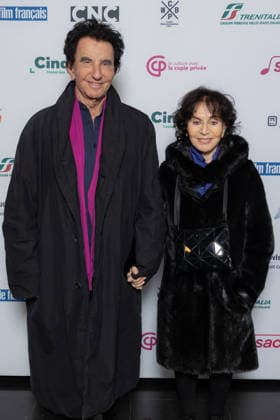 Ceremonie Des Lumieres 2026 Jack Lang and Monique Lang attends the Ceremonie Des Lumieres 31th International Press Award Ceremony at l Institut du Monde Arabe on January 18, 2026 in Paris, France. Photo by Nasser Berzane ABACAPRESS.COM Paris France  Copyright: xBerzanexNasser ABACAx