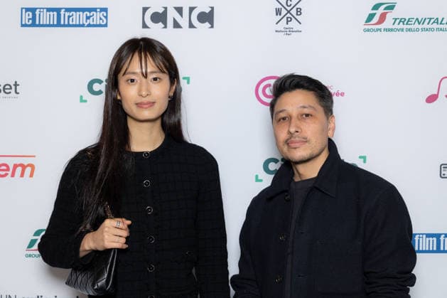 Ceremonie Des Lumieres 2026 Bella Kim and Koya Kamura attends the Ceremonie Des Lumieres 31th International Press Award Ceremony at l Institut du Monde Arabe on January 18, 2026 in Paris, France. Photo by Nasser Berzane ABACAPRESS.COM Paris France  Copyright: xBerzanexNasser ABACAx