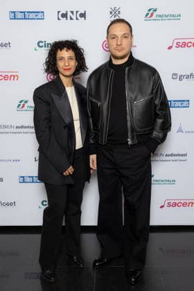 Ceremonie Des Lumieres 2026 Diane Jassem and Alexi Manenti attends the Ceremonie Des Lumieres 31th International Press Award Ceremony at l Institut du Monde Arabe on January 18, 2026 in Paris, France. Photo by Nasser Berzane ABACAPRESS.COM Paris France  Copyright: xBerzanexNasser ABACAx