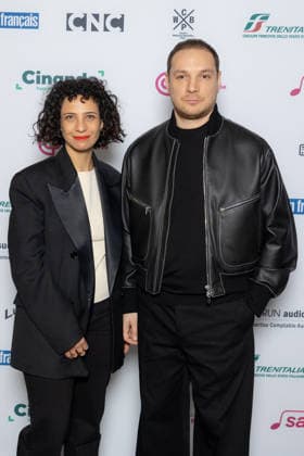 Ceremonie Des Lumieres 2026 Diane Jassem and Alexi Manenti attends the Ceremonie Des Lumieres 31th International Press Award Ceremony at l Institut du Monde Arabe on January 18, 2026 in Paris, France. Photo by Nasser Berzane ABACAPRESS.COM Paris France  Copyright: xBerzanexNasser ABACAx