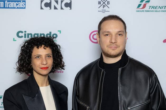 Ceremonie Des Lumieres 2026 Diane Jassem and Alexi Manenti attends the Ceremonie Des Lumieres 31th International Press Award Ceremony at l Institut du Monde Arabe on January 18, 2026 in Paris, France. Photo by Nasser Berzane ABACAPRESS.COM Paris France  Copyright: xBerzanexNasser ABACAx