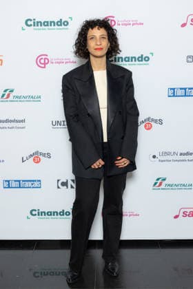 Ceremonie Des Lumieres 2026 Diane Jassem attends the Ceremonie Des Lumieres 31th International Press Award Ceremony at l Institut du Monde Arabe on January 18, 2026 in Paris, France. Photo by Nasser Berzane ABACAPRESS.COM Paris France  Copyright: xBerzanexNasser ABACAx