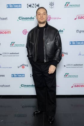 Ceremonie Des Lumieres 2026 Alexi Manenti attends the Ceremonie Des Lumieres 31th International Press Award Ceremony at l Institut du Monde Arabe on January 18, 2026 in Paris, France. Photo by Nasser Berzane ABACAPRESS.COM Paris France  Copyright: xBerzanexNasser ABACAx