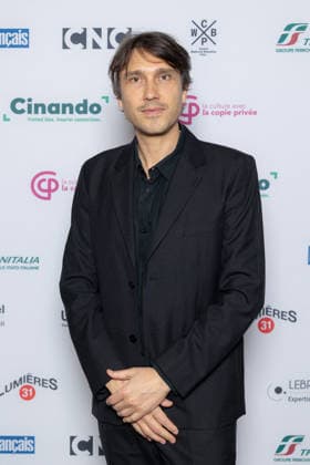 Ceremonie Des Lumieres 2026 David Chambille attends the Ceremonie Des Lumieres 31th International Press Award Ceremony at l Institut du Monde Arabe on January 18, 2026 in Paris, France. Photo by Nasser Berzane ABACAPRESS.COM Paris France  Copyright: xBerzanexNasser ABACAx