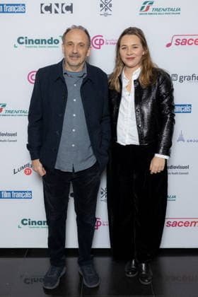 Ceremonie Des Lumieres 2026 Yannick Kergoat, Gabrielle Juhel attends the Ceremonie Des Lumieres 31th International Press Award Ceremony at l Institut du Monde Arabe on January 18, 2026 in Paris, France. Photo by Nasser Berzane ABACAPRESS.COM Paris France  Copyright: xBerzanexNasser ABACAx