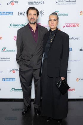Ceremonie Des Lumieres 2026 Claes Bang and wife Lis Kasper Bang attends the Ceremonie Des Lumieres 31th International Press Award Ceremony at l Institut du Monde Arabe on January 18, 2026 in Paris, France. Photo by Nasser Berzane ABACAPRESS.COM Paris France  Copyright: xBerzanexNasser ABACAx