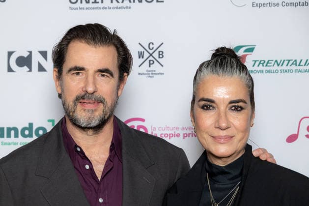 Ceremonie Des Lumieres 2026 Claes Bang and wife Lis Kasper Bang attends the Ceremonie Des Lumieres 31th International Press Award Ceremony at l Institut du Monde Arabe on January 18, 2026 in Paris, France. Photo by Nasser Berzane ABACAPRESS.COM Paris France  Copyright: xBerzanexNasser ABACAx