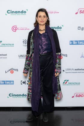 Ceremonie Des Lumieres 2026 Sandrine Dumas attends the Ceremonie Des Lumieres 31th International Press Award Ceremony at l Institut du Monde Arabe on January 18, 2026 in Paris, France. Photo by Nasser Berzane ABACAPRESS.COM Paris France  Copyright: xBerzanexNasser ABACAx