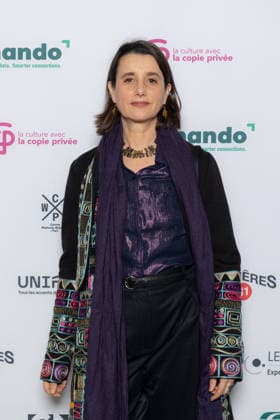 Ceremonie Des Lumieres 2026 Sandrine Dumas attends the Ceremonie Des Lumieres 31th International Press Award Ceremony at l Institut du Monde Arabe on January 18, 2026 in Paris, France. Photo by Nasser Berzane ABACAPRESS.COM Paris France  Copyright: xBerzanexNasser ABACAx