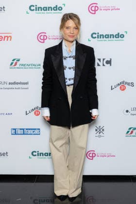 Ceremonie Des Lumieres 2026 Melanie Thierry attends the Ceremonie Des Lumieres 31th International Press Award Ceremony at l Institut du Monde Arabe on January 18, 2026 in Paris, France. Photo by Nasser Berzane ABACAPRESS.COM Paris France  Copyright: xBerzanexNasser ABACAx