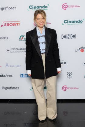 Ceremonie Des Lumieres 2026 Melanie Thierry attends the Ceremonie Des Lumieres 31th International Press Award Ceremony at l Institut du Monde Arabe on January 18, 2026 in Paris, France. Photo by Nasser Berzane ABACAPRESS.COM Paris France  Copyright: xBerzanexNasser ABACAx