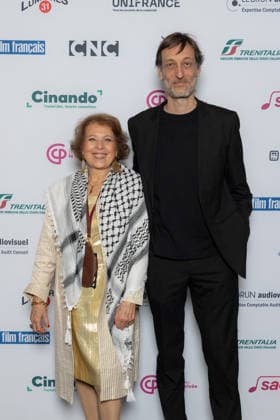 Ceremonie Des Lumieres 2026 Flora Boumia and Sebastien Laudenbach attends the Ceremonie Des Lumieres 31th International Press Award Ceremony at l Institut du Monde Arabe on January 18, 2026 in Paris, France. Photo by Nasser Berzane ABACAPRESS.COM Paris France  Copyright: xBerzanexNasser ABACAx