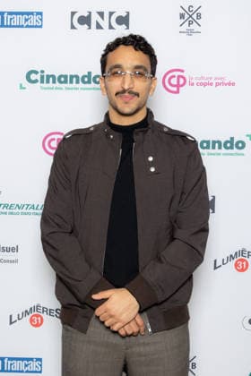 Ceremonie Des Lumieres 2026 Younes Boucif attends the Ceremonie Des Lumieres 31th International Press Award Ceremony at l Institut du Monde Arabe on January 18, 2026 in Paris, France. Photo by Nasser Berzane ABACAPRESS.COM Paris France  Copyright: xBerzanexNasser ABACAx