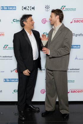 Ceremonie Des Lumieres 2026 Francois Ozon, Benjamin Voisin attends the Ceremonie Des Lumieres 31th International Press Award Ceremony at l Institut du Monde Arabe on January 18, 2026 in Paris, France. Photo by Nasser Berzane ABACAPRESS.COM Paris France  Copyright: xBerzanexNasser ABACAx