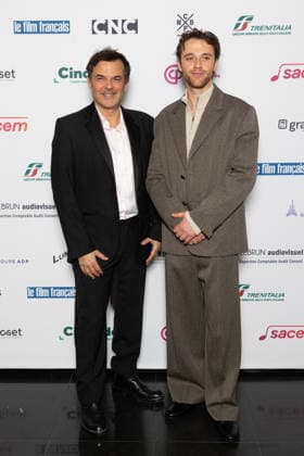 Ceremonie Des Lumieres 2026 Francois Ozon, Benjamin Voisin attends the Ceremonie Des Lumieres 31th International Press Award Ceremony at l Institut du Monde Arabe on January 18, 2026 in Paris, France. Photo by Nasser Berzane ABACAPRESS.COM Paris France  Copyright: xBerzanexNasser ABACAx