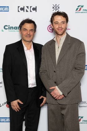 Ceremonie Des Lumieres 2026 Francois Ozon, Benjamin Voisin attends the Ceremonie Des Lumieres 31th International Press Award Ceremony at l Institut du Monde Arabe on January 18, 2026 in Paris, France. Photo by Nasser Berzane ABACAPRESS.COM Paris France  Copyright: xBerzanexNasser ABACAx