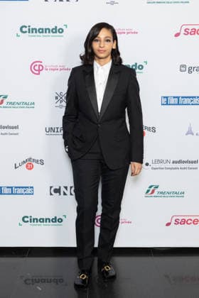 Ceremonie Des Lumieres 2026 Nadia Melliti attends the Ceremonie Des Lumieres 31th International Press Award Ceremony at l Institut du Monde Arabe on January 18, 2026 in Paris, France. Photo by Nasser Berzane ABACAPRESS.COM Paris France  Copyright: xBerzanexNasser ABACAx