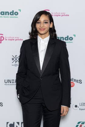 Ceremonie Des Lumieres 2026 Nadia Melliti attends the Ceremonie Des Lumieres 31th International Press Award Ceremony at l Institut du Monde Arabe on January 18, 2026 in Paris, France. Photo by Nasser Berzane ABACAPRESS.COM Paris France  Copyright: xBerzanexNasser ABACAx