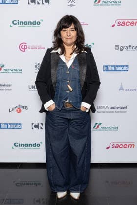 Ceremonie Des Lumieres 2026 Romane Bohringer attends the Ceremonie Des Lumieres 31th International Press Award Ceremony at l Institut du Monde Arabe on January 18, 2026 in Paris, France. Photo by Nasser Berzane ABACAPRESS.COM Paris France  Copyright: xBerzanexNasser ABACAx