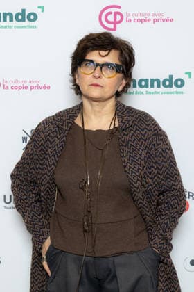 Ceremonie Des Lumieres 2026 Sepideh Farsi attends the Ceremonie Des Lumieres 31th International Press Award Ceremony at l Institut du Monde Arabe on January 18, 2026 in Paris, France. Photo by Nasser Berzane ABACAPRESS.COM Paris France  Copyright: xBerzanexNasser ABACAx