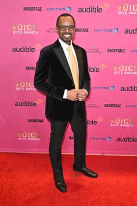 Rudy Gaskins at the 12 Voice Arts Awards Gala 2026 at the Beverly Hilton Hotel Beverly Hills, 18 01 2026 Foto:xD.xStarbuckx xFuturexImagex voice_6101