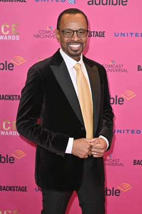 Rudy Gaskins at the 12 Voice Arts Awards Gala 2026 at the Beverly Hilton Hotel Beverly Hills, 18 01 2026 Foto:xD.xStarbuckx xFuturexImagex voice_6102