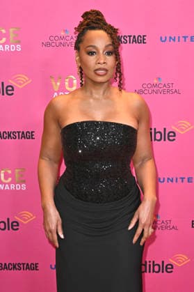 Anika Noni Rose at the 12 Voice Arts Awards Gala 2026 at the Beverly Hilton Hotel Beverly Hills, 18 01 2026 Foto:xD.xStarbuckx xFuturexImagex voice_6119