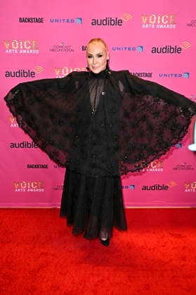 Fabiola Stevenson Aguirre at the 12 Voice Arts Awards Gala 2026 at the Beverly Hilton Hotel Beverly Hills, 18 01 2026 Foto:xD.xStarbuckx xFuturexImagex voice_6121
