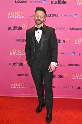 Sebastian Zancanaro at the 12 Voice Arts Awards Gala 2026 at the Beverly Hilton Hotel Beverly Hills, 18 01 2026 Foto:xD.xStarbuckx xFuturexImagex voice_6125