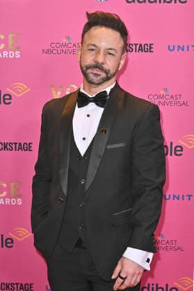 Sebastian Zancanaro at the 12 Voice Arts Awards Gala 2026 at the Beverly Hilton Hotel Beverly Hills, 18 01 2026 Foto:xD.xStarbuckx xFuturexImagex voice_6126