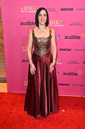 Lorena Monaga at the 12 Voice Arts Awards Gala 2026 at the Beverly Hilton Hotel Beverly Hills, 18 01 2026 Foto:xD.xStarbuckx xFuturexImagex voice_6127