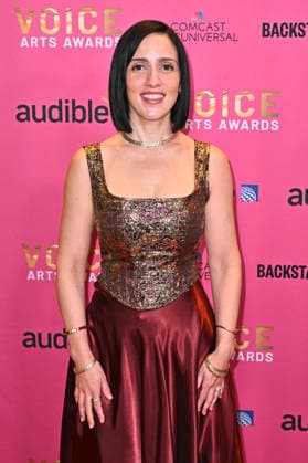 Lorena Monaga at the 12 Voice Arts Awards Gala 2026 at the Beverly Hilton Hotel Beverly Hills, 18 01 2026 Foto:xD.xStarbuckx xFuturexImagex voice_6128