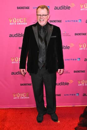 Scott Brick at the 12 Voice Arts Awards Gala 2026 at the Beverly Hilton Hotel Beverly Hills, 18 01 2026 Foto:xD.xStarbuckx xFuturexImagex voice_6137