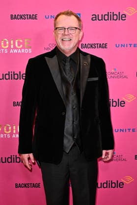 Scott Brick at the 12 Voice Arts Awards Gala 2026 at the Beverly Hilton Hotel Beverly Hills, 18 01 2026 Foto:xD.xStarbuckx xFuturexImagex voice_6138