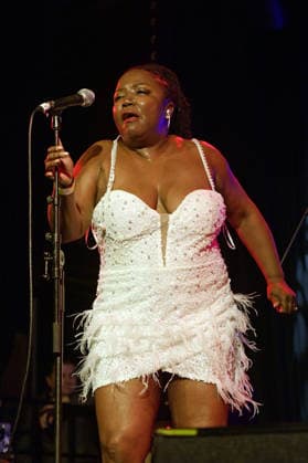 Robbin Kapsalis performing at The January Blues Festival LONDON, ENGLAND - JANUARY 18: Robbin Kapsalis performing at The January Blues Festival at 229 The Venue on January 18, 2026 in London, England. CAP MAR MAR Great Britain Copyright: xMartinxHarris CapitalxPicturesx
