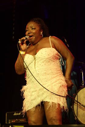 Robbin Kapsalis performing at The January Blues Festival LONDON, ENGLAND - JANUARY 18: Robbin Kapsalis performing at The January Blues Festival at 229 The Venue on January 18, 2026 in London, England. CAP MAR MAR Great Britain Copyright: xMartinxHarris CapitalxPicturesx