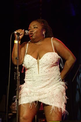 Robbin Kapsalis performing at The January Blues Festival LONDON, ENGLAND - JANUARY 18: Robbin Kapsalis performing at The January Blues Festival at 229 The Venue on January 18, 2026 in London, England. CAP MAR MAR Great Britain Copyright: xMartinxHarris CapitalxPicturesx