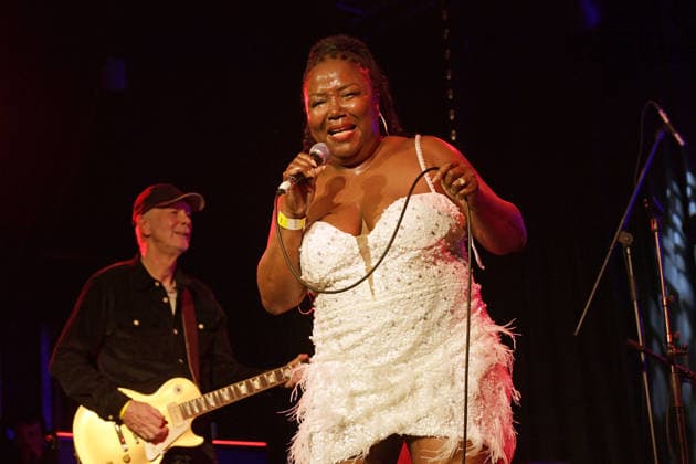 Robbin Kapsalis performing at The January Blues Festival LONDON, ENGLAND - JANUARY 18: Robbin Kapsalis performing at The January Blues Festival at 229 The Venue on January 18, 2026 in London, England. CAP MAR MAR Great Britain Copyright: xMartinxHarris CapitalxPicturesx