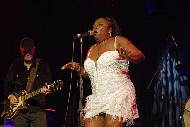 Robbin Kapsalis performing at The January Blues Festival LONDON, ENGLAND - JANUARY 18: Robbin Kapsalis performing at The January Blues Festival at 229 The Venue on January 18, 2026 in London, England. CAP MAR MAR Great Britain Copyright: xMartinxHarris CapitalxPicturesx