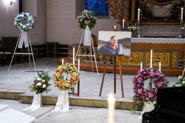 The funeral ceremony for Sverre Anker Ousdal, Oslo 20260119 The deceased actor Sverre Anker Ousdal will be buried in Oslo Cathedral on Monday Ousdal died January 3 after a short hospital stay, 81 years old Photo Heiko Junge NTB Oslo Norway U8CVspUKdxc EDITORIAL USE ONLY Ref BNC ENTU8CVspUKdxc jpg  Copyright: xHeikoxJungex xNTBx