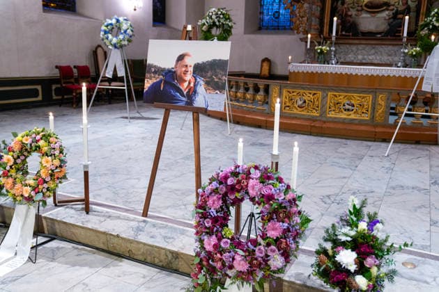 The funeral ceremony for Sverre Anker Ousdal, Oslo 20260119 The deceased actor Sverre Anker Ousdal will be buried in Oslo Cathedral on Monday Ousdal died on January 3 after a short hospital stay, 81 years old Photo Heiko Junge NTB Oslo Norway h0BXZjCp NM EDITORIAL USE ONLY Ref BNC ENTh0BXZjCp NM jpg  Copyright: xHeikoxJungex xNTBx