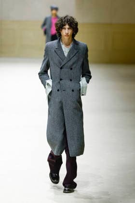 Prada Ready to Wear Men Collection Fall Winter 2026 2027 at Milan Fashion Week MLFW , January 18th, 2026 Prada Fashion Show Ready to Wear Men Collection Fall Winter 2026 2027 at Milan Fashion Week January 18th, 2026 Paris France  Copyright: xAgencex xBestimagexAgencex xBestimagex