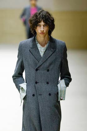 Prada Ready to Wear Men Collection Fall Winter 2026 2027 at Milan Fashion Week MLFW , January 18th, 2026 Prada Fashion Show Ready to Wear Men Collection Fall Winter 2026 2027 at Milan Fashion Week January 18th, 2026 Paris France  Copyright: xAgencex xBestimagexAgencex xBestimagex
