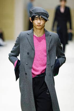 Prada Ready to Wear Men Collection Fall Winter 2026 2027 at Milan Fashion Week MLFW , January 18th, 2026 Prada Fashion Show Ready to Wear Men Collection Fall Winter 2026 2027 at Milan Fashion Week January 18th, 2026 Paris France  Copyright: xAgencex xBestimagexAgencex xBestimagex