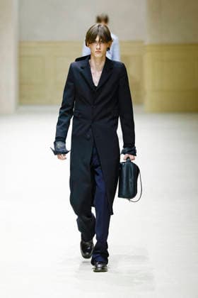 Prada Ready to Wear Men Collection Fall Winter 2026 2027 at Milan Fashion Week MLFW , January 18th, 2026 Prada Fashion Show Ready to Wear Men Collection Fall Winter 2026 2027 at Milan Fashion Week January 18th, 2026 Paris France  Copyright: xAgencex xBestimagexAgencex xBestimagex
