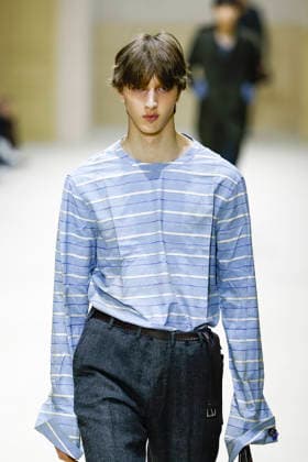 Prada Ready to Wear Men Collection Fall Winter 2026 2027 at Milan Fashion Week MLFW , January 18th, 2026 Prada Fashion Show Ready to Wear Men Collection Fall Winter 2026 2027 at Milan Fashion Week January 18th, 2026 Paris France  Copyright: xAgencex xBestimagexAgencex xBestimagex