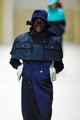 Prada Ready to Wear Men Collection Fall Winter 2026 2027 at Milan Fashion Week MLFW , January 18th, 2026 Prada Fashion Show Ready to Wear Men Collection Fall Winter 2026 2027 at Milan Fashion Week January 18th, 2026 Paris France  Copyright: xAgencex xBestimagexAgencex xBestimagex