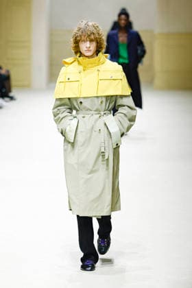 Prada Ready to Wear Men Collection Fall Winter 2026 2027 at Milan Fashion Week MLFW , January 18th, 2026 Prada Fashion Show Ready to Wear Men Collection Fall Winter 2026 2027 at Milan Fashion Week January 18th, 2026 Paris France  Copyright: xAgencex xBestimagexAgencex xBestimagex